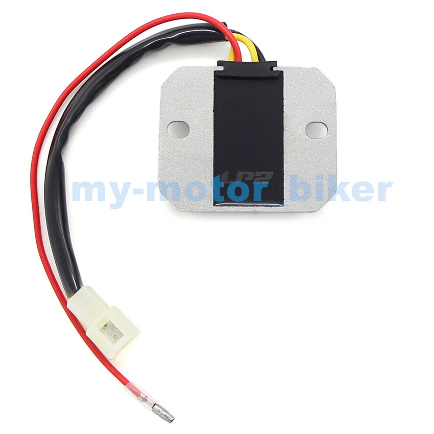 NEW Rectifier Regulator for Kawasaki KZ200 A1/ KZ400 C1/ KZ650 D1 1978 21066-029 - Imagem 4 de 4