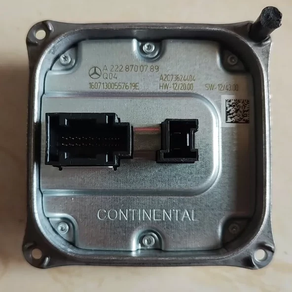Módulo de controle de configuração de farol de LED Mercedes Benz fabricante de equipamento original C190 R190 W246 C218 - Imagem 4 de 4