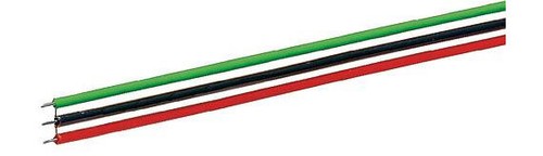 10623 Roco Kabel Flach A 3 Oberleitung 10 M, Querschnitt Kabel 0,7 MM 2