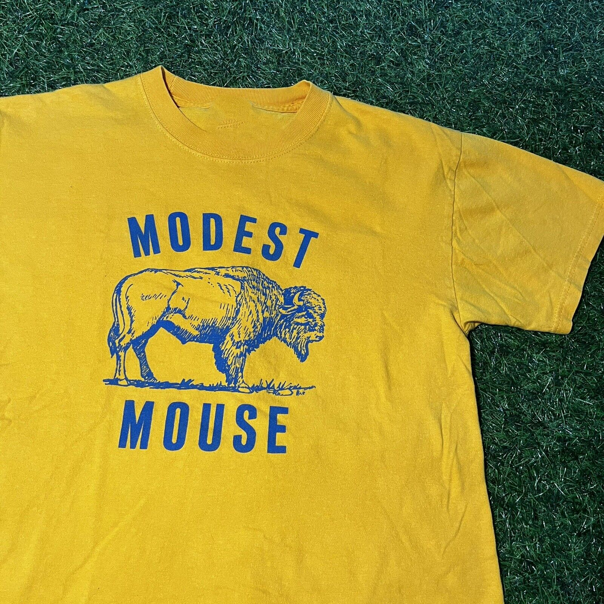 Modest Mouse Buffalo Tattoos Bitter Buffalo Vinyl Sticker Modest