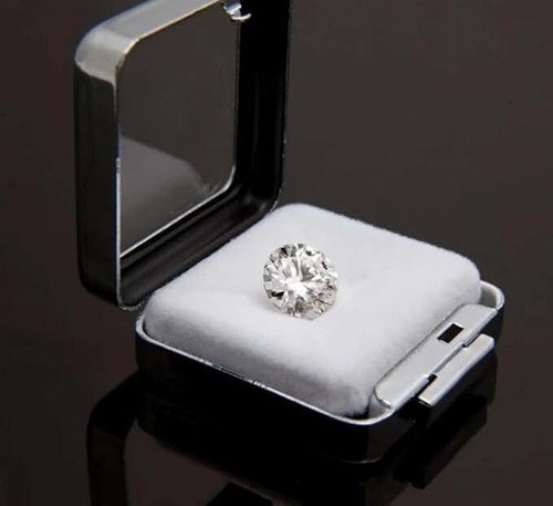 CERTIFIED 6.24Ct Natural Diamond D Grade ROUND LOOSE VVS1/12.5 mm - Picture 10 of 11