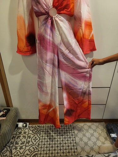 River Island Jumpsuit Size 8 Petite Brand New With Tags - Picture 2 of 5