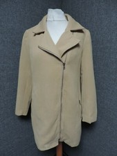 Missguided Plus Size Biker Coat Camel Uk 16 Ln024 Gg 01