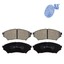 ADC44256 BLUE PRINT Kit pastiglie freni Assale anteriore per