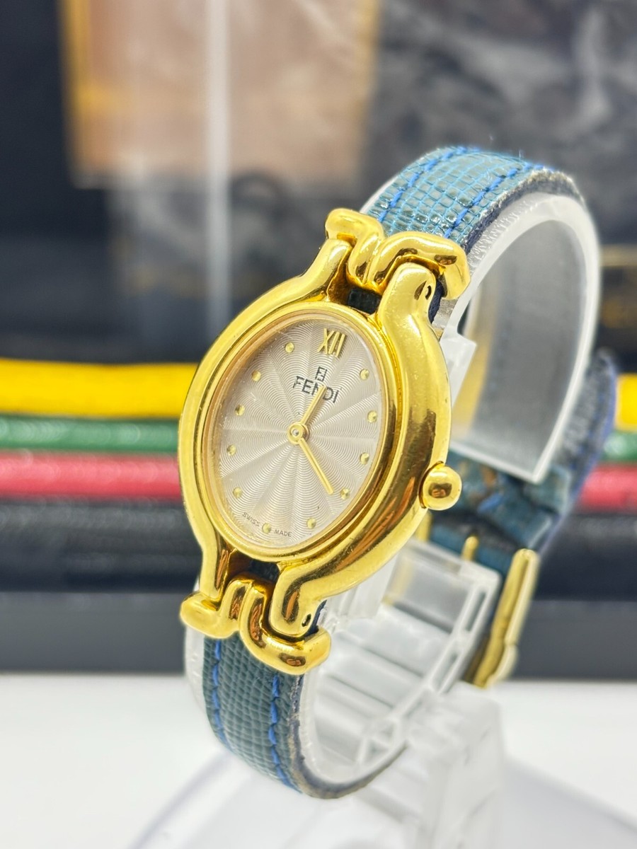 Exc+5 w/Box ] Fendi 640L Chameleon Change 5 Color Belts Women's