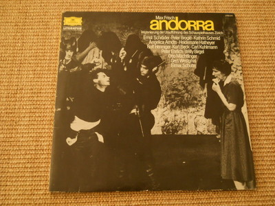 Max Frisch Andorra - 2 x LP - GAT - washed /gewaschen (M-)