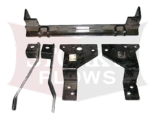 87-95 Jeep Wrangler meyer snowplow mount meyers plow frame bracket YJ 10990