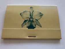 Vintage Full Matchbook - Halekulani Resort - Waikiki Hawaii