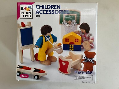 Plan Toys Wooden children accessories 9711