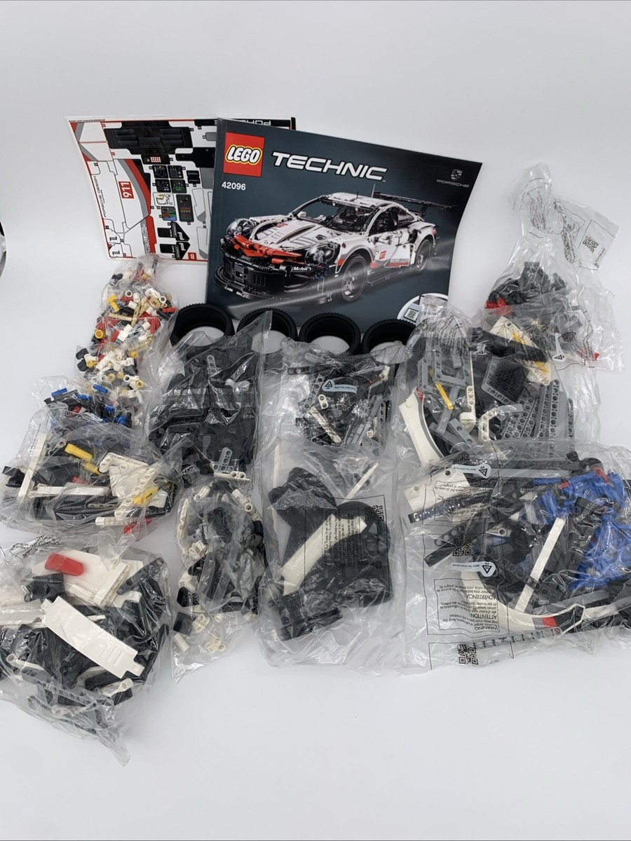 911 Turbo Lego Porsche Missing Piece Lego Porsche 911 RSR NO BOX