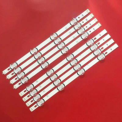 Lot De 8 LED Pour TV LG - Modèles 42LB5610, 42LB5800, 42LB5700, 42LF5610 - DRT 3.0 - Occasion