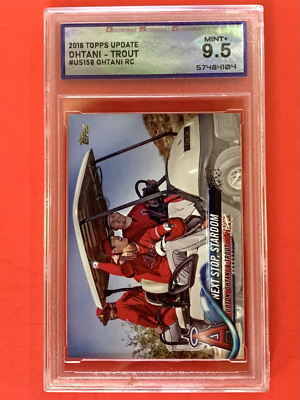 Topps 2018 Update Series æªéå° 2018 Topps Update Series ð¥ MIKE TROUT, SHOHEI OHTANI (DSG