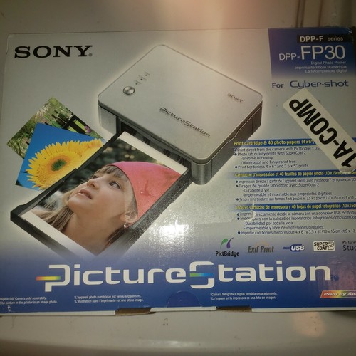 Sony DPPFP30 Digital Photo Thermal Printer Picture Station 27242659414