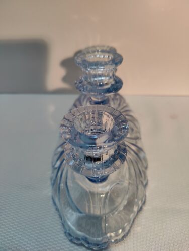Kerzenständer blau oval Caprice 3-Lite Cambridge Caprice - Bild 5 von 12