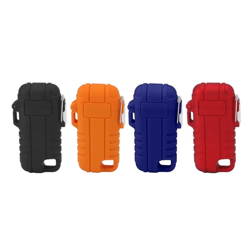 HG USB Wiederaufladbares Feuerzeug Winddicht Dual Arc Feuerzeug Wasserdicht Flammenlos YT - Bild 11 von 12