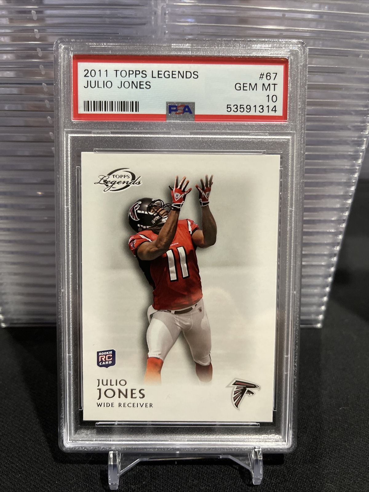 Julio Jones Topps Legends #67 Base