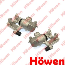 Howen Brand New Brake Calipers Rear Left + Right Pair For Transit Connect 2002-2