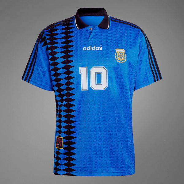 adidas Argentina 1994 Away Mens Soccer Jersey Asia-Fit