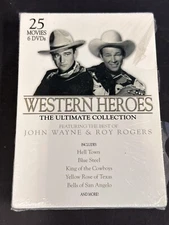 Western Heroes - The Ultimate Collection (DVD, 2008, 6-Disc Set)