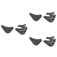 3 Pairs Thickened Sponge Insole Shoe Stuffer for Big Shoes Gel Inserts