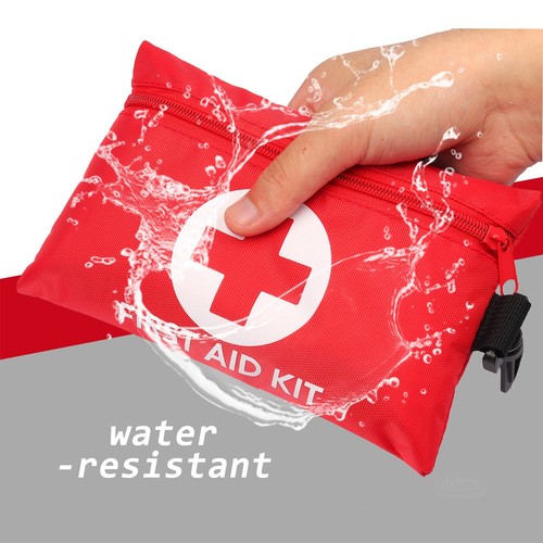 151 Pcs First Aid Kit Medical Emergency Trauma Military Survival Travel Portable - Picture 6 of 11