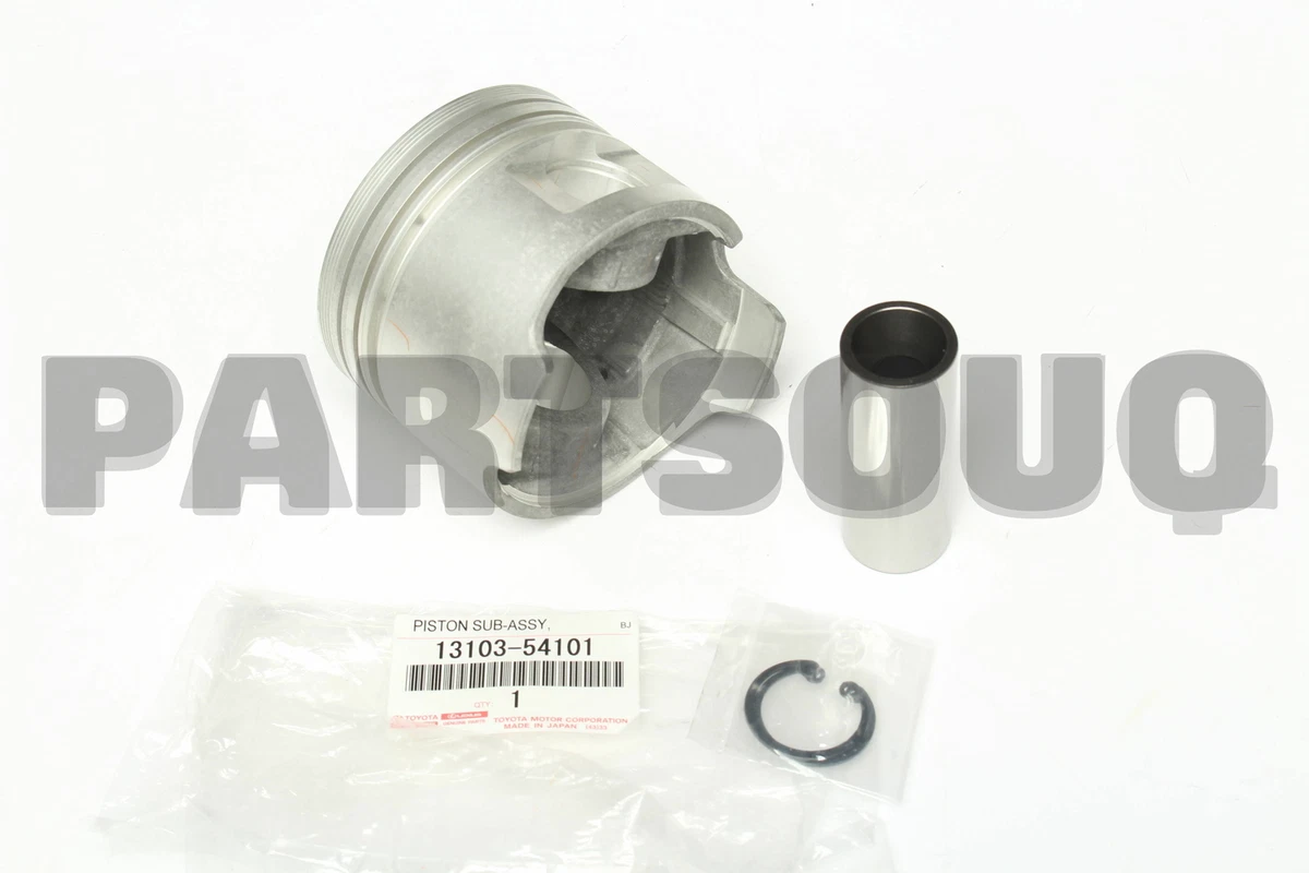 1310354101 Genuine Toyota PISTON SUB-ASSY, W/PIN 13103-54101 | eBay