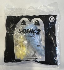 2023 McDonald's Happy Meal Toy Sonic The Hedgehog 2 Movie 8 Super Figure MIP