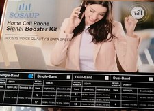 Sosaup GBA70 Home Cell Phone Signal Booster Kit ATT Single Band 12,17