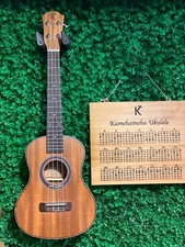 Kamehameha Ukulele KT-12 Tenor Mahogany Hawaii Great tone
