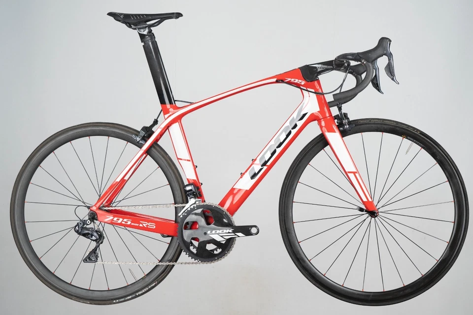 BICICLETA DE CARRERAS DE CARRETERA SHIMANO ULTEGRA S 2018 11 VELOCIDADES LOOK 795 LIGHT RS TALLA S Foto 2 de 4