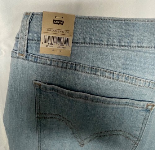 Levi's® Classic Straight-Leg Jeans WOMEN SIZE 14 MEDIUM 32X30 - Picture 8 of 13