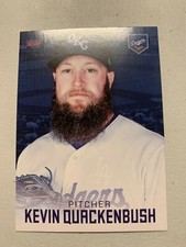 Kevin Quackenbush Card 2021 Oklahoma City Dodgers Team Card