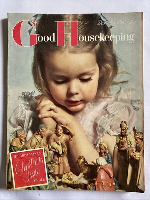 1955 December Good Housekeeping Magazine George Marek Spectaculars (MH593)