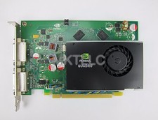 Lenovo Nvidia Quadro FX380 256MB Dual DVI PCI-e Video Card 71Y6863