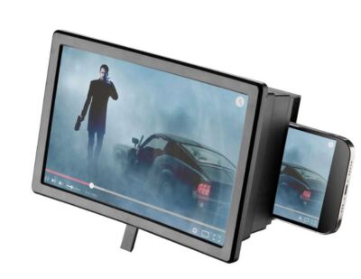 CELLULAR LINE Movie Theater Videoverstärker für Smartphones Schwarz