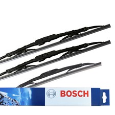 Bosch Superplus Wiper Blades For Volvo 960 MK2 Estate Front & Rear Set