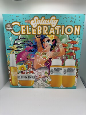 Sol de Janeiro Splashy Celebration Set.