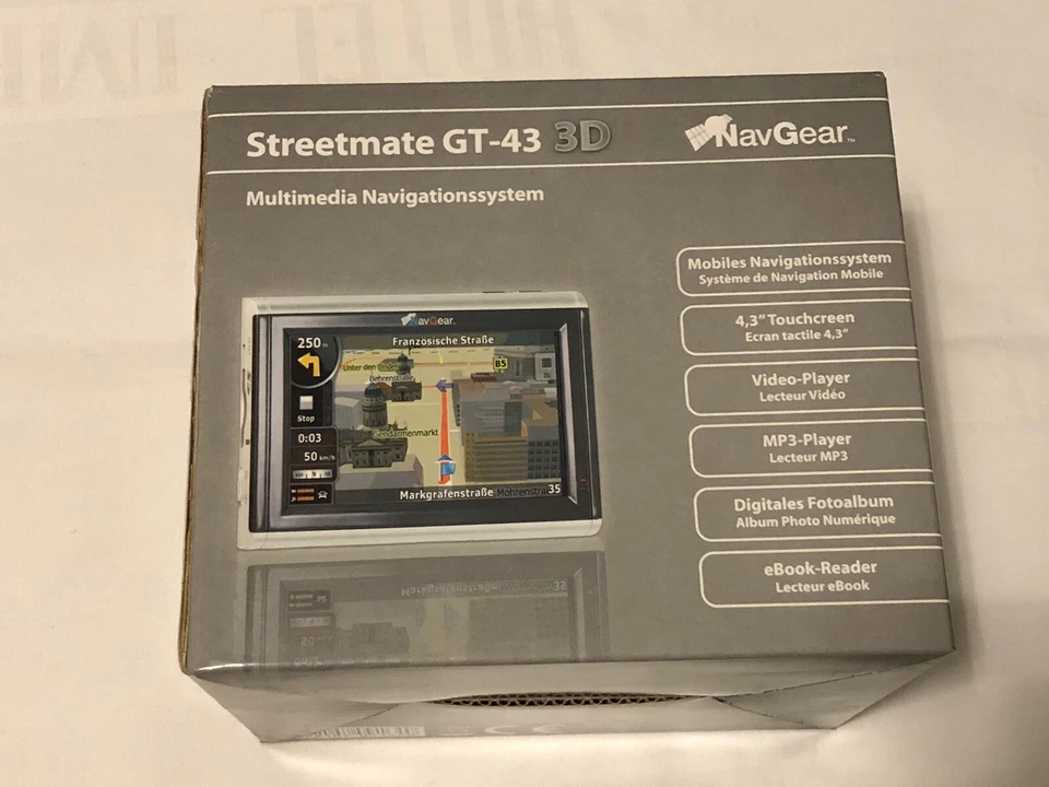 NavGear StreetMate GT-43 3D / Multimedia Navigationssystem Touchscreen - Bild 3 von 4