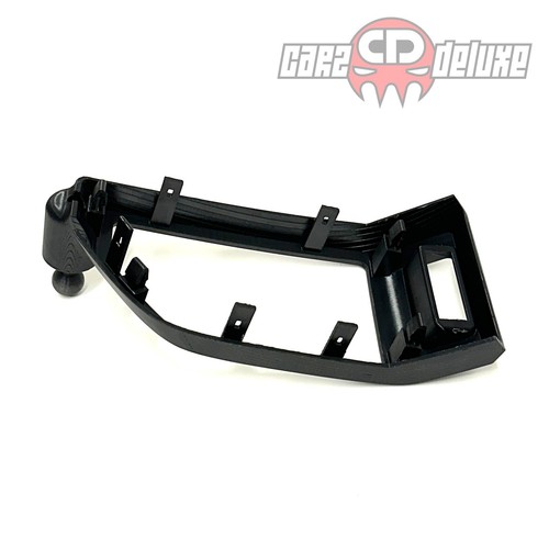 Custom Auxbeam mount for F150 2015-2022 Super Duty 8 or 6 Gang vent bezel - Picture 3 of 6