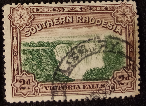 Southern Rhodesia 1890-1940 Victoria Falls Fort Sailsbury Peace Lot(4) - Picture 4 of 6