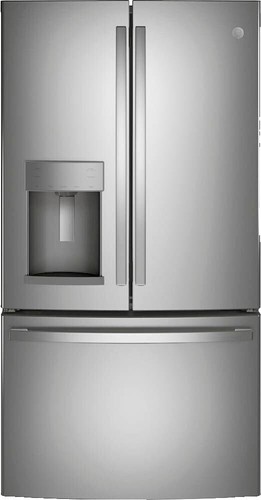 Maniglia Cassetto Frigorifero GE WR12X31906 In Acciaio Inox - Ricambio Originale
