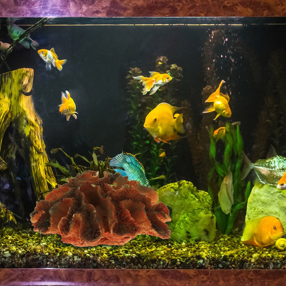 Aquarium Landscape Decorations Aquarium Decorations Coral Plant