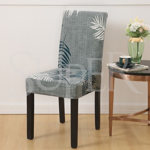 Dining Chair Covers Spandex Cover Stretch Washable Wedding Banquet Party Decor - Picture 14 of 37