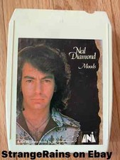 Neil Diamond - MOODS - 8 Track Tape