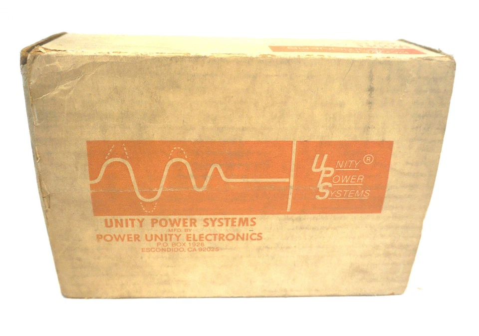 NEW UNITY POWER SYSTEMS UP1301F - Image 3 of 3