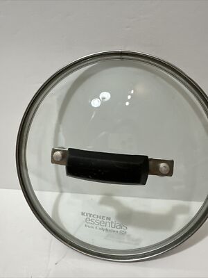 Kitchen Essentials From Calphalon Replacement Lid Glass 8  Outer 