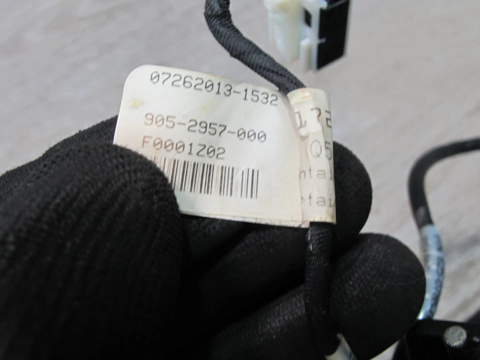 12-20 MERCEDES R172 SLK SLC INTERIOR REAR VIEW AUTO DIM HOMELINK MIRROR BLACK - Image 4 of 4