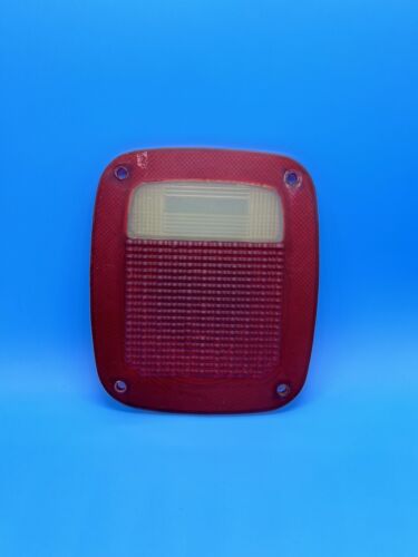 JEEP CJ 1976-86 Factory Grote Tail Rear Brake Light Lens Cover CJ5 CJ7 CJ8 - Picture 7 of 8