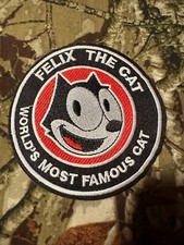 Felix The Cat Sew On Patch 4.25 Inch