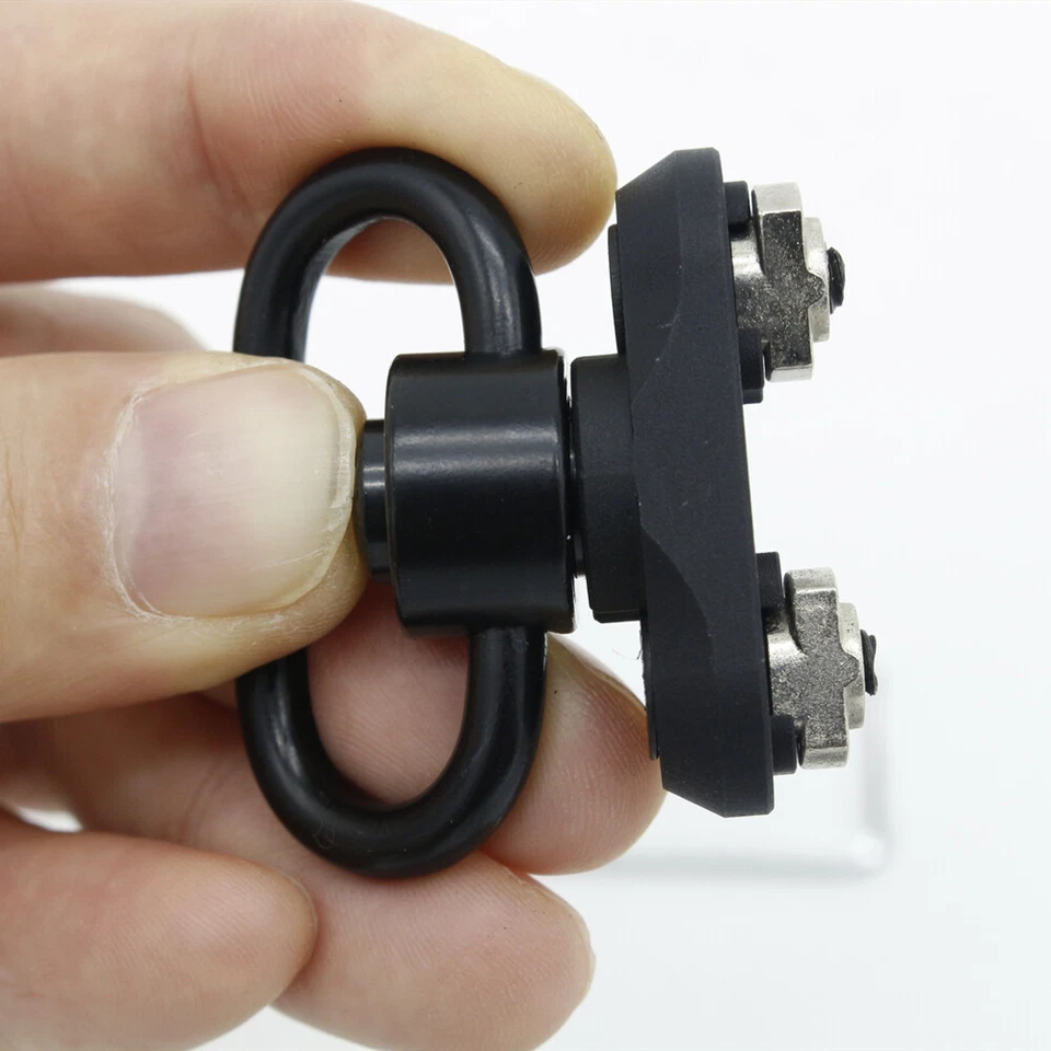 1.25inch Sling Swivel Mount Attachment for Mlok Rail Rifle Sling Adapter - Image 4 of 4